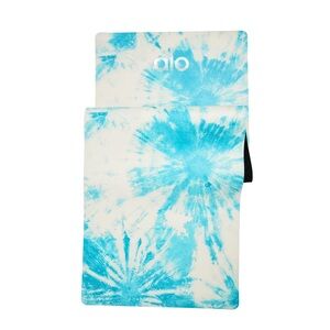 Tie Dye Warrior Mat - Bright Aqua Tie Dye